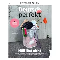 کتاب مجله آلمانی Deutsch perfekt mull lugt nicht