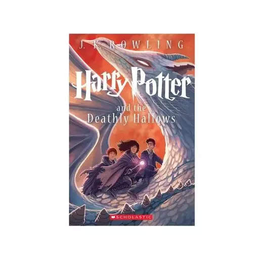 Harry Potter and the Deathly Hallows (7) Scholastic Inc کتاب رمان