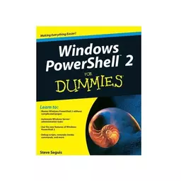 Windows PowerShell 2 For Dummies خرید کتاب زبان