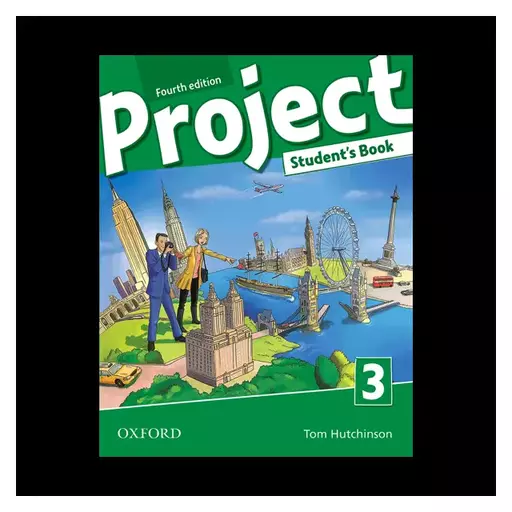 Project 3 fourth Edition +cd کتاب زبان