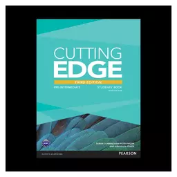 کتاب Cutting Edge Pre Intermediate 3rd SB+WB+CD+DVD