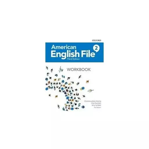 کتاب American  English file 2 (3rd) 2 SB+WB +CD ( اندازه وزیری )