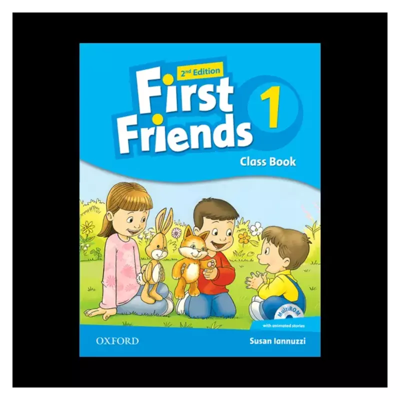 First Friends 1 Class book + Activity Book + Maths Book + cd ( بریتیش پک سه کتابه )
