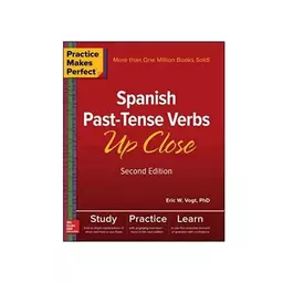 Spanish Past Tense Verbs Up CloseSecond Edition خرید کتاب زبان اسپانیایی