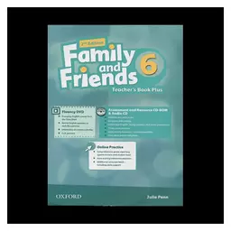 Family and Friends 6 Teachers Book plus 2nd Edition کتاب معلم