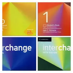 interchange intro +1+2+3+CD پک کامل کتاب های اینترچنج