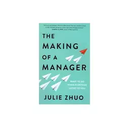 کتاب The Making Of A Manager Full Text Julie Zhuo  رمان انگلیسی