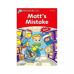 کتاب Dolphin Readers 2  Matts Mistake STORY+WB+CD