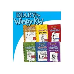 سری کتاب های داستان Diary of A Wimpy Kid