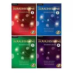 touchstone 1+2+3+4+WB+CD پک کامل کتاب تاچ استون