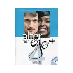 کتاب Alter Eg+ 4 Livre eleve +  Cahier + CD