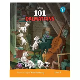 کتاب داستان Disney Kids Readers Level 3 101 Dalmatians