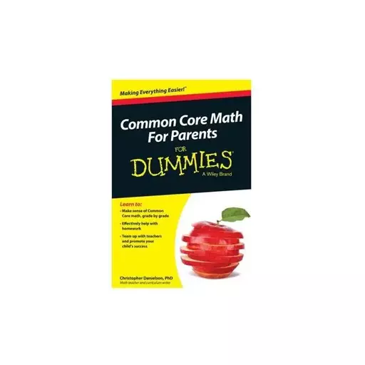 Common Core Math For Parents For Dummies خرید کتاب زبان