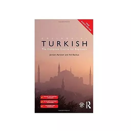 کتاب Colloquial Turkish The Complete Course for Beginners