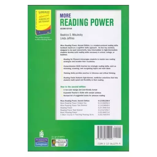 کتاب  More Reading Power Second Edition