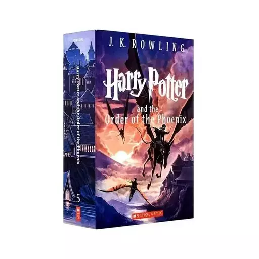 Harry Potter and the Order of the Phoenix – Harry Potter 5 کتاب رمان هری پاتر و محفل ققنوس