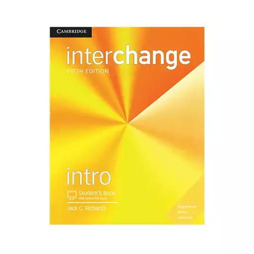 Interchange 5th Intro SB+WB+CD ( اندازه رحلی ) خرید کتاب اینترچنج اینترو ویرایش پنجم