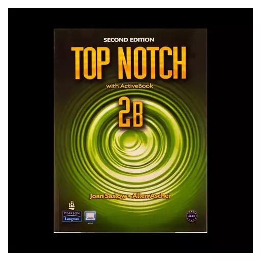 Top Notch 2B Second Edition + CD کتاب زبان