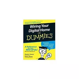 Wiring Your Digital Home For Dummies خرید کتاب زبان