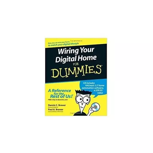 Wiring Your Digital Home For Dummies خرید کتاب زبان