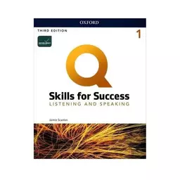 Q Skills for Success 1 Listening and Speaking third Edition+DVD کتاب کیو اسکیلز فور ساکسز ویرایش سوم