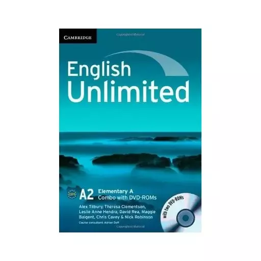 کتاب English Unlimited A2 Elementary