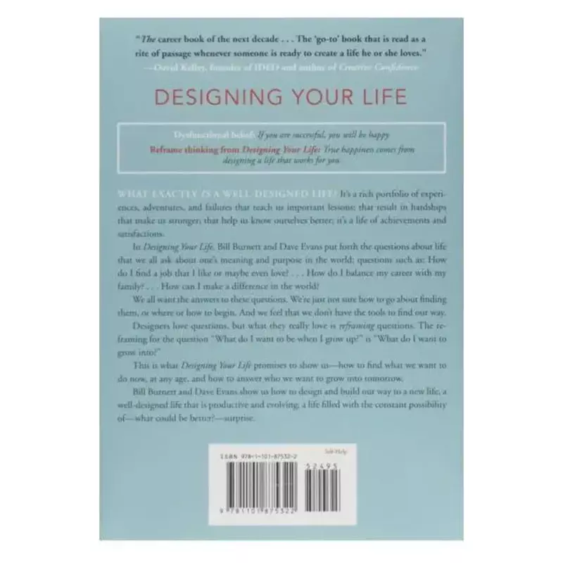 کتاب Designing Your Life How to Build a WellLived