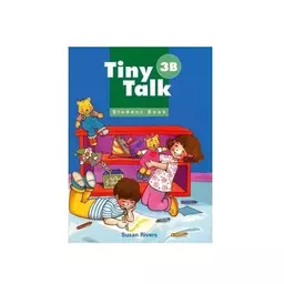 کتاب فلش کارت زبان Tiny Talk 3B Flashcards