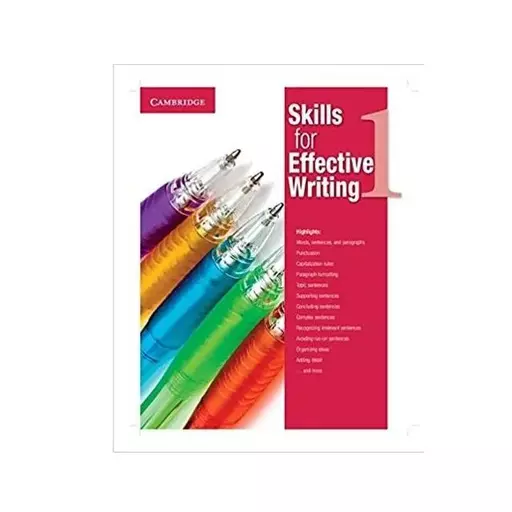 Skills for Effective Writing Level 1 کتاب زبان