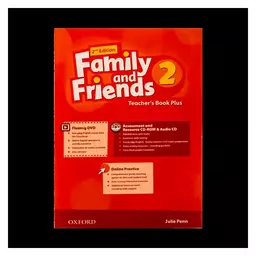 کتاب Family and Friends 2 Teachers Book plus 2nd Edition