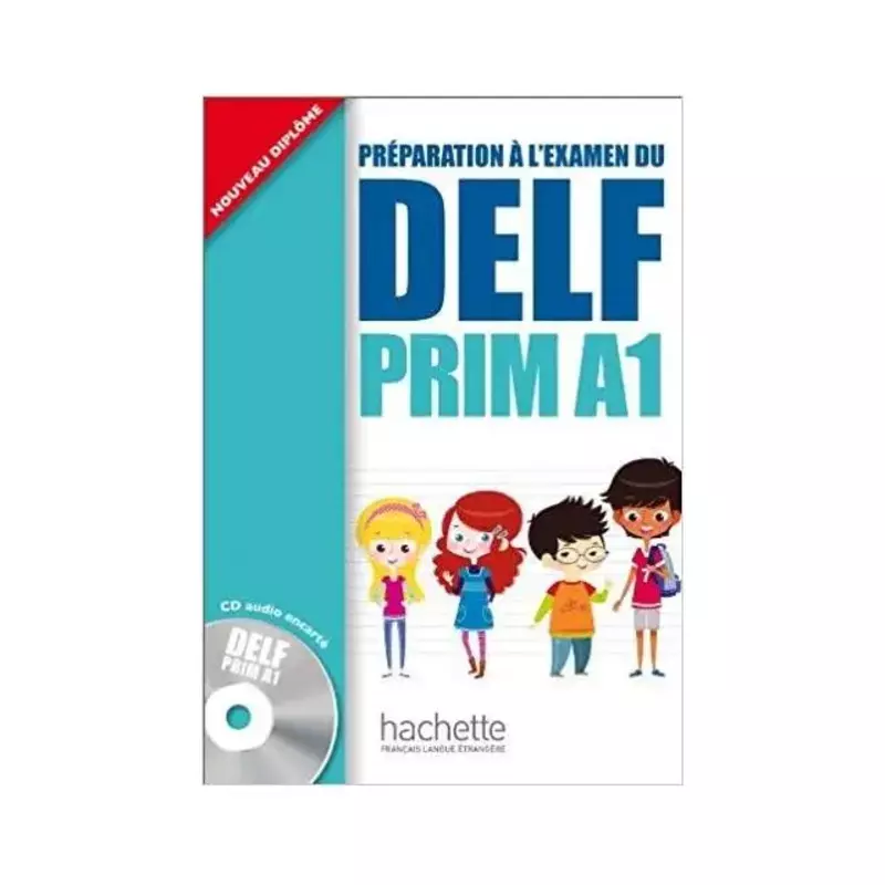 کتاب DELF PRIM A1 + CD audio