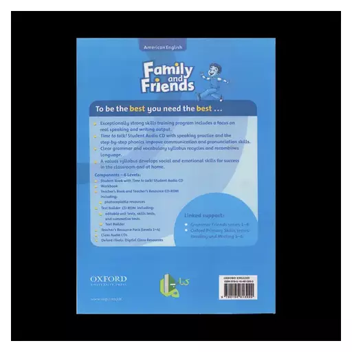 Family and Friends American English 1 Teachers Book (کتاب معلم )