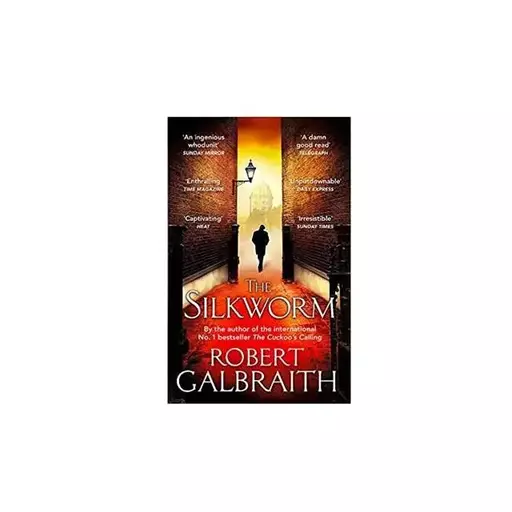 کتاب The Silkworm Cormoran Strike Book 2 Paperback خرید رمان انگلیسی