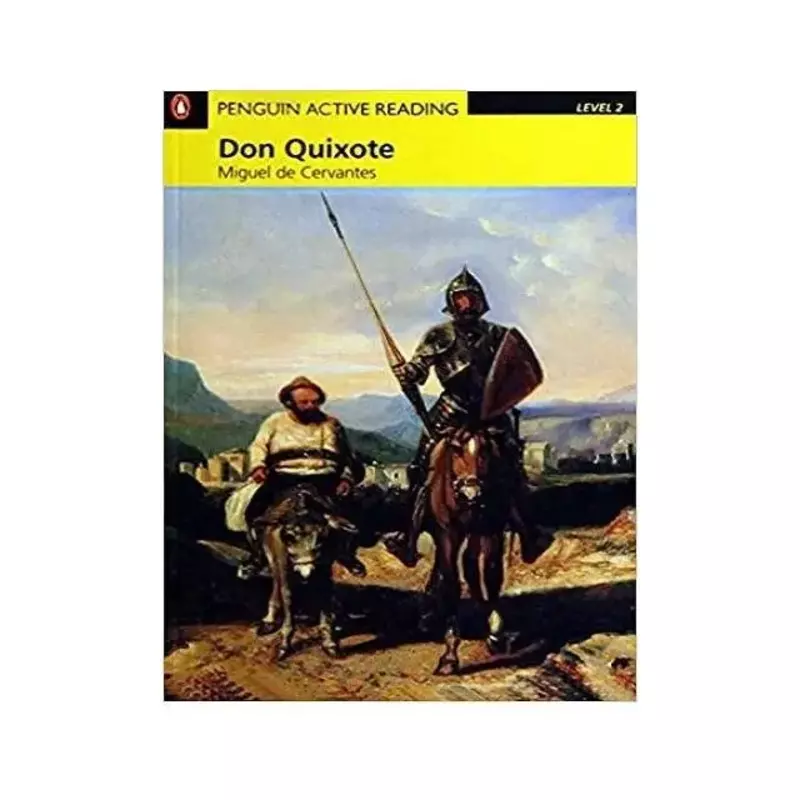 کتاب Penguin Active Reading Level 2 Don Quixote