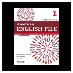 American english file 1 S+W+CD 2ND کتاب زبان