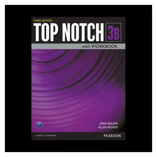 Top Notch 3B 3rd+DVD کتاب زبان