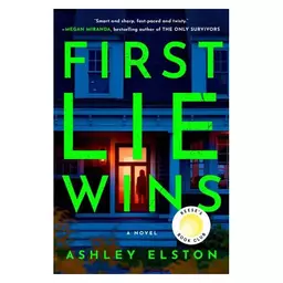 کتاب First Lie Wins (رمان دروغ اول برنده می شود)