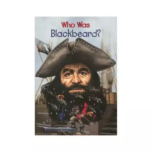 Who Was Blackbeard خرید کتاب زبان