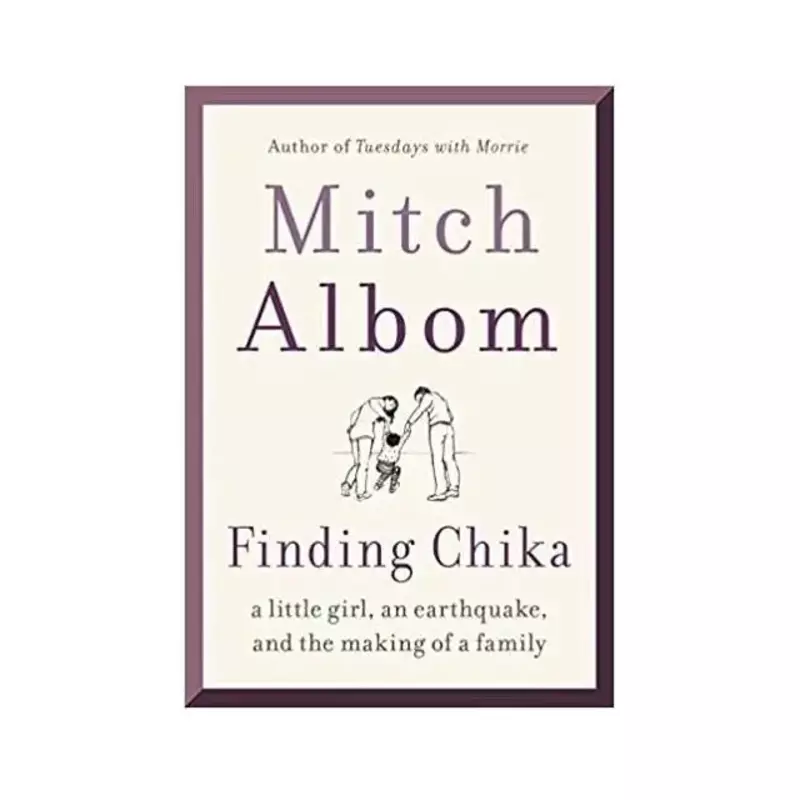 کتاب Finding Chika A Little Girl an Earthquake and the Making of a Family