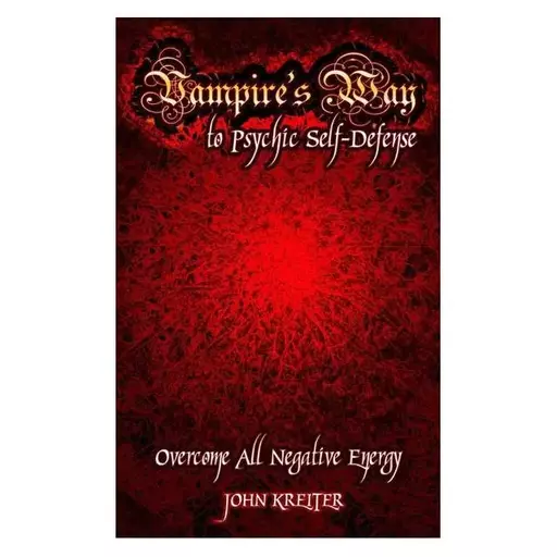 کتاب Vampires Way to Psychic Self Defense