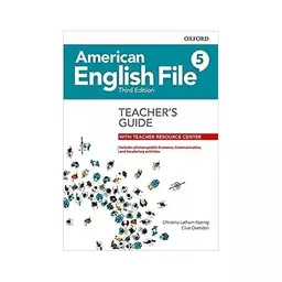 کتاب American English File Level 5 Teacher s Guide with Teacher Resource Center