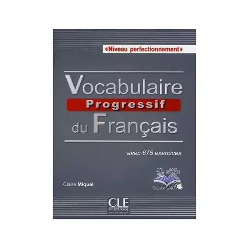 کتاب Vocabulaire progressif francais perfectionnement + CD