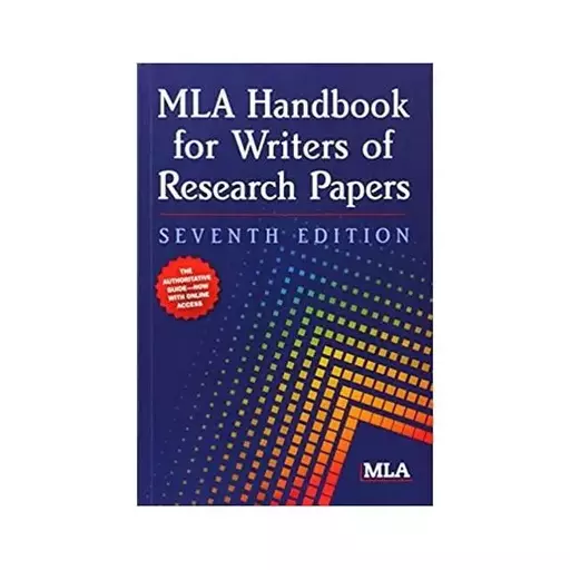 کتاب MLA Handbook for Writers of Research Papers