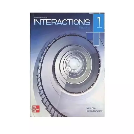 کتاب Interactions 1 reading 6th