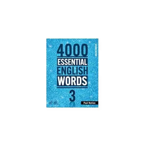 4000Essential English Words Second Edition 3 +CD کتاب زبان