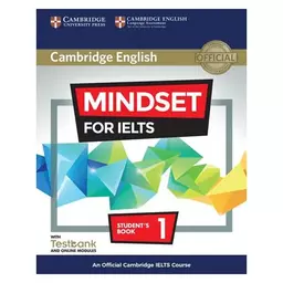 Cambridge English Mindset For IELTS 1 +CD کتاب مایندست فور آیلتس 1