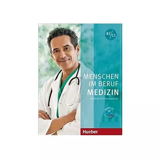 کتاب Menschen im Beruf Medizin Kursbuch B2 C1 (سیاه سفید )