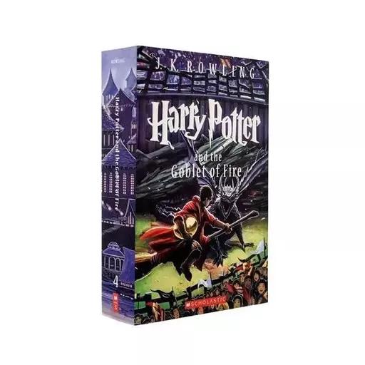 Harry Potter and the Goblet of Fire – Harry Potter 4 کتاب رمان هری پاتر و جام آتش
