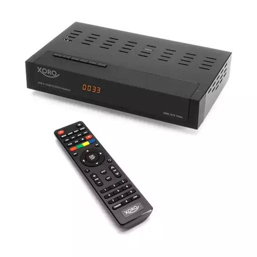 گیرنده دیجیتال DVB-T اورو مدل HRM 7670 TWIN