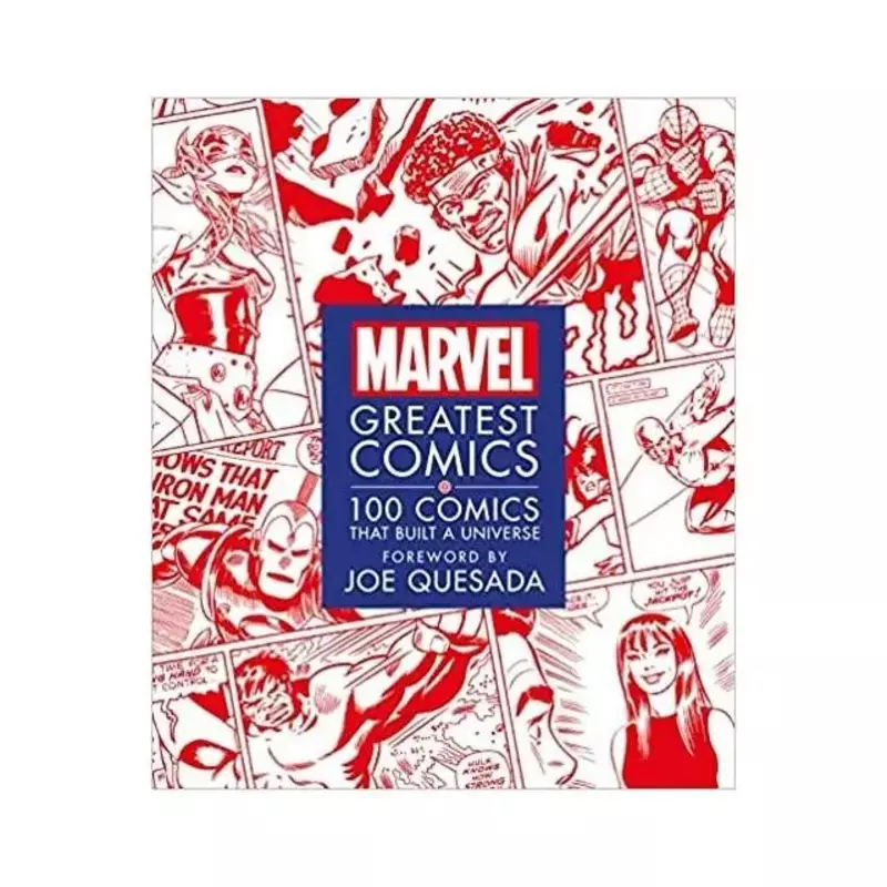 کتاب Marvel Greatest Comics 100 Comics that Built a Universe